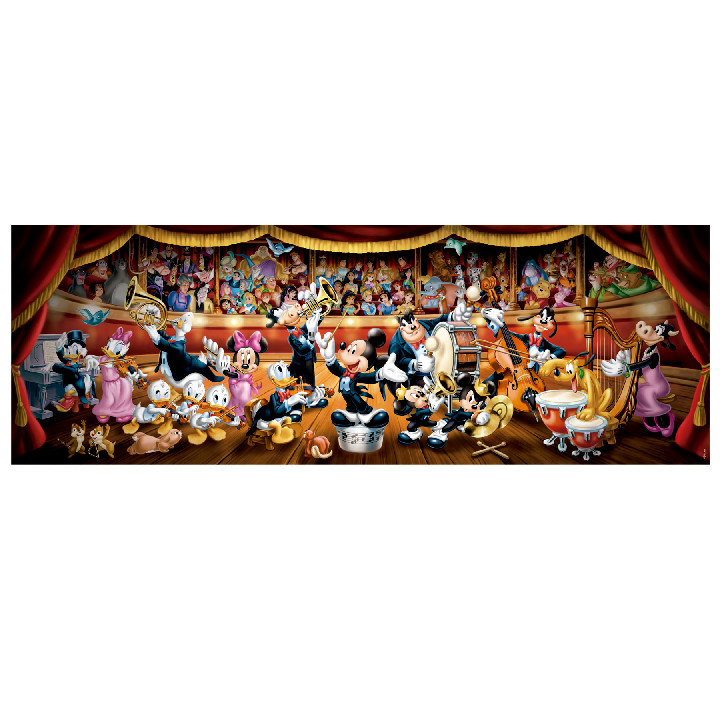 La orquesta de Disney