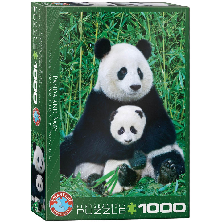 Oso panda y cachorro ( Ref:  173 )