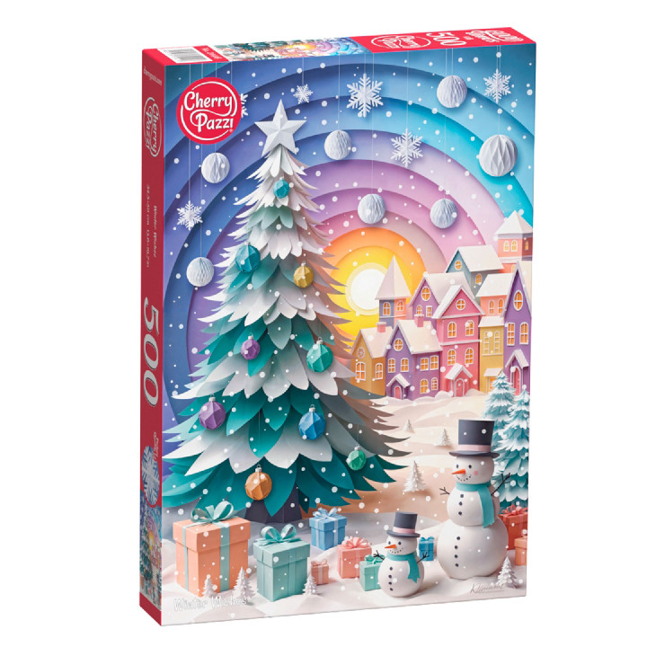 Paisaje de navidad ( Ref:  1620418 )