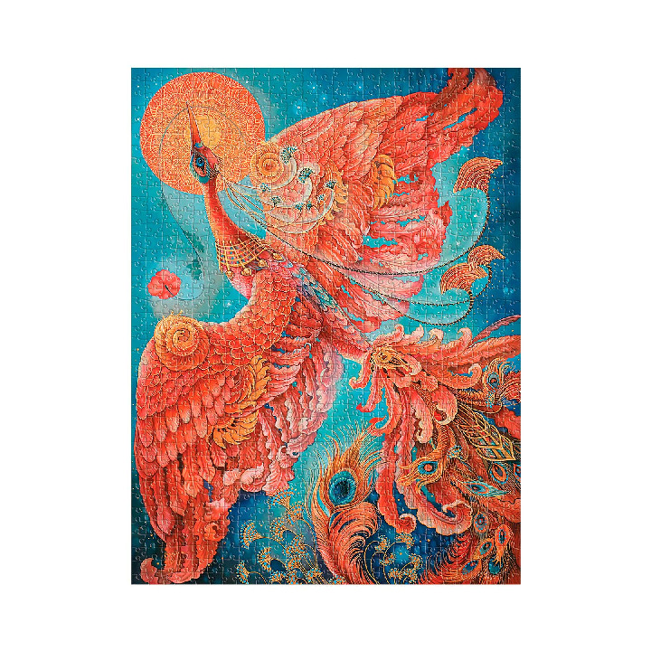 Pajaro de fuego