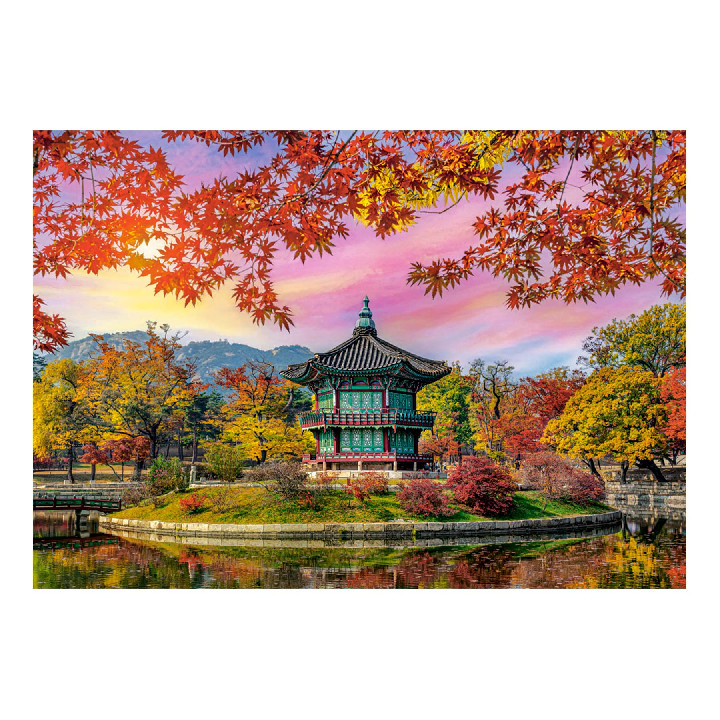 Palacio Gyeongbokgung Seul Corea del sud