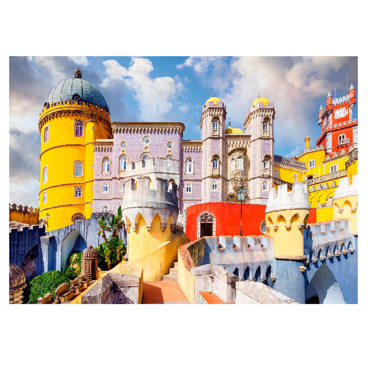 Palacio Nacional de Pena, Portugal