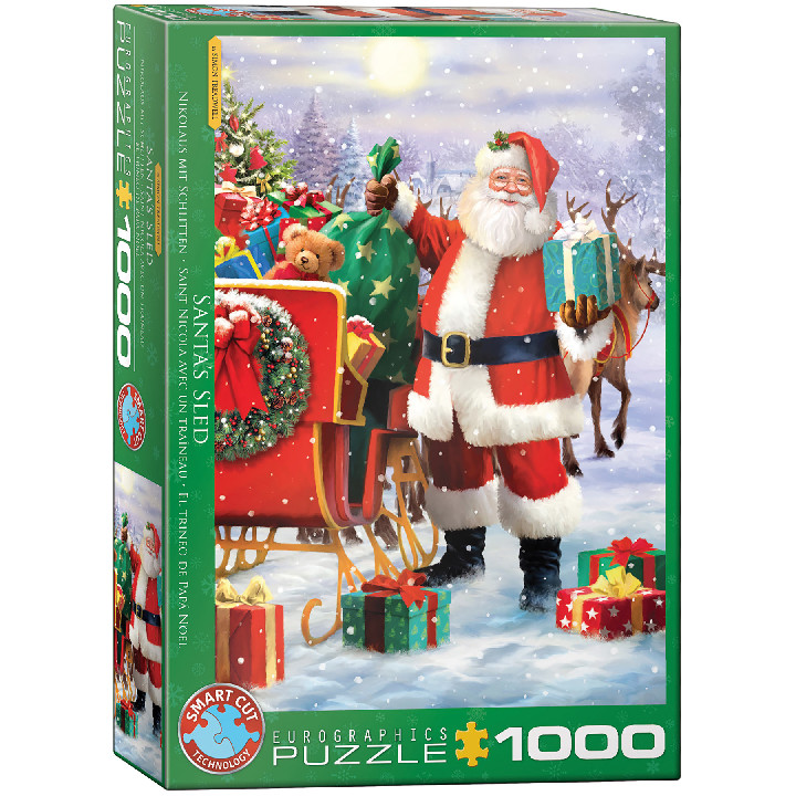 Santa Claus y el trineo ( Ref:  15639 )