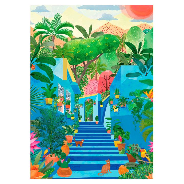 Paraiso azul