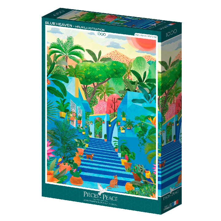 Paraiso azul ( Ref:  40123 )