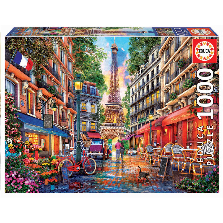 Paris Dominic Davison ( Ref:  19019 )