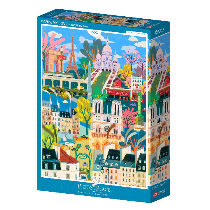 Paris mi amor ( Ref:  40244 )