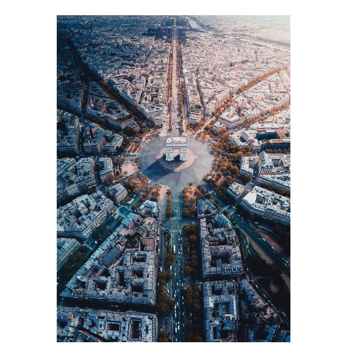 Paris desde arriba