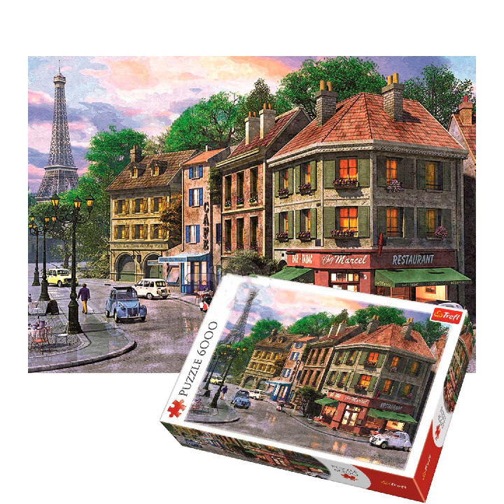 Puzzle TREFL Puzzle de 5000 piezas Paris ( Ref 0000065001 ) en