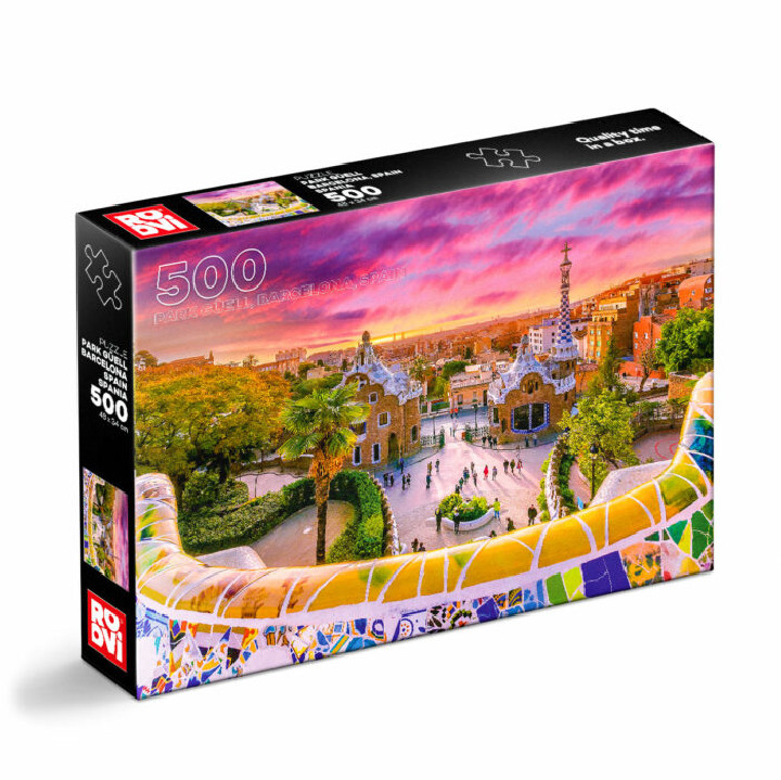 Park Guell Barcelona ( Ref:  50328-41 )