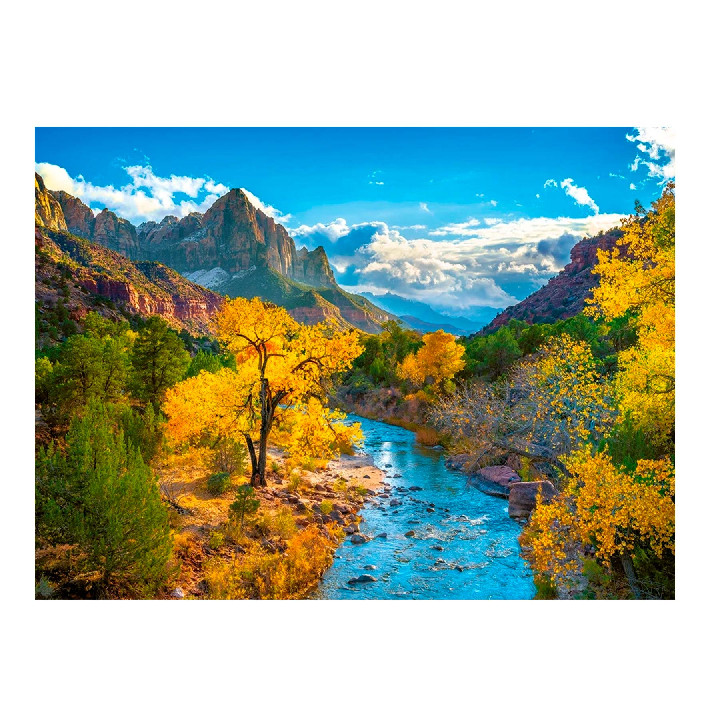 Montañas del parque nacional Zion, USA