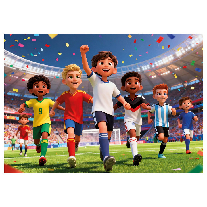 Partido de futbol