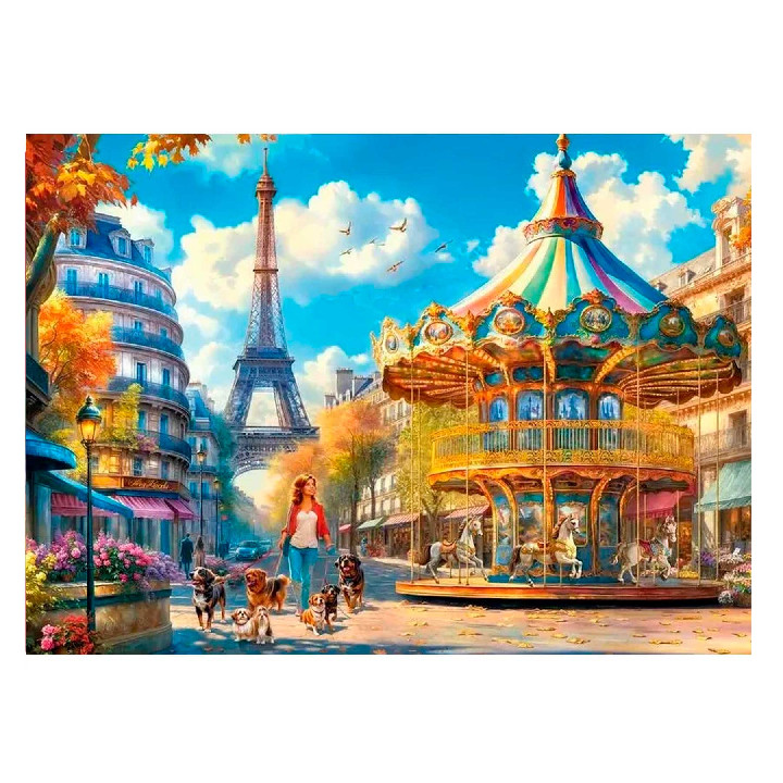 Día de excursión en Paris