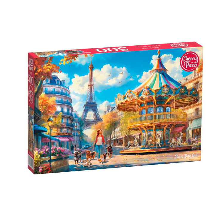 Día de excursión en Paris ( Ref:  1620210 )