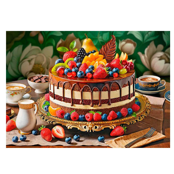 Pastel de chocolate