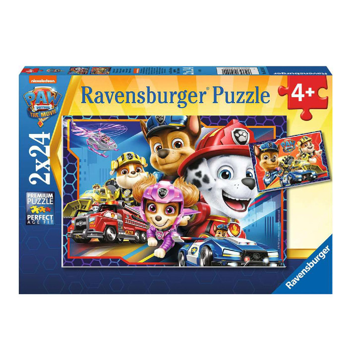 Puzzle RAVENSBURGER: Puzzle de 24 piezas Patrulla canina ( Ref: 5154 ...