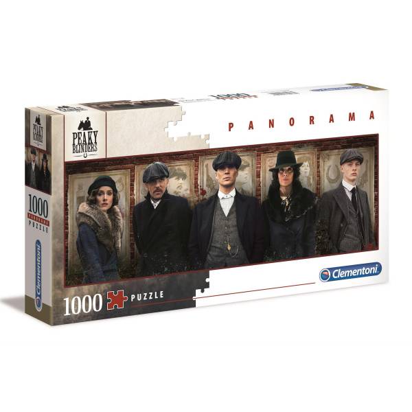 Peaky Blinders puzzle panorámico retratos