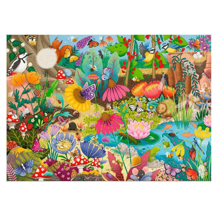 Jardín pequeño
