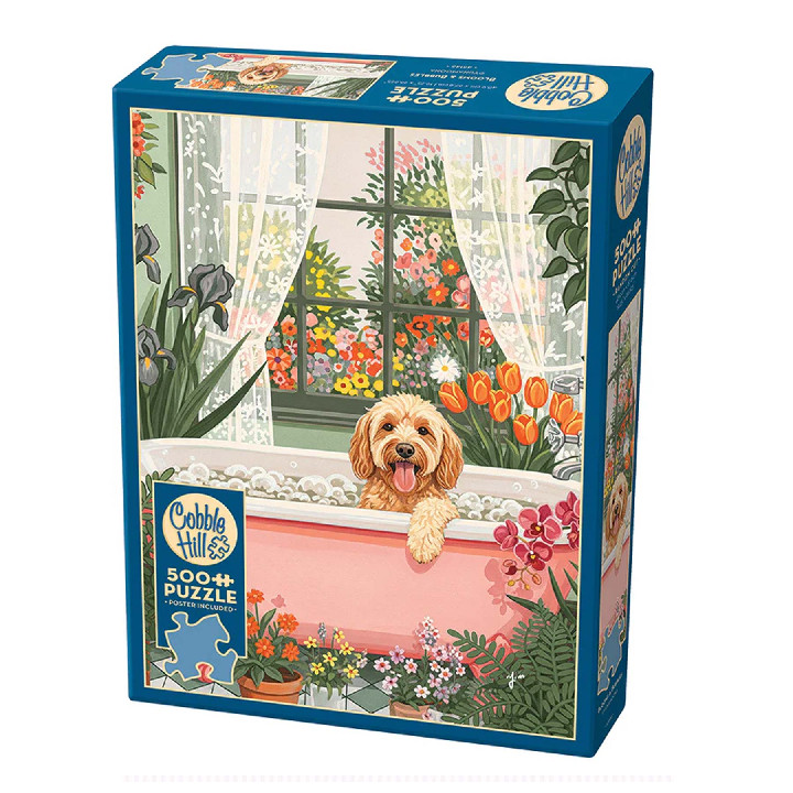 Perro en bañera ( Ref:  45146 )