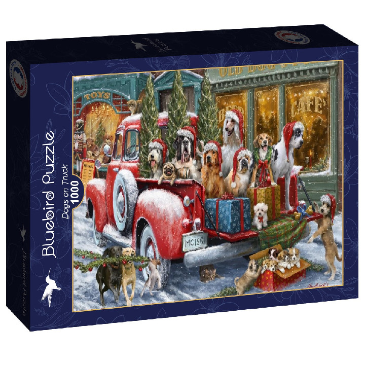 Perros navideños ( Ref:  90523 )