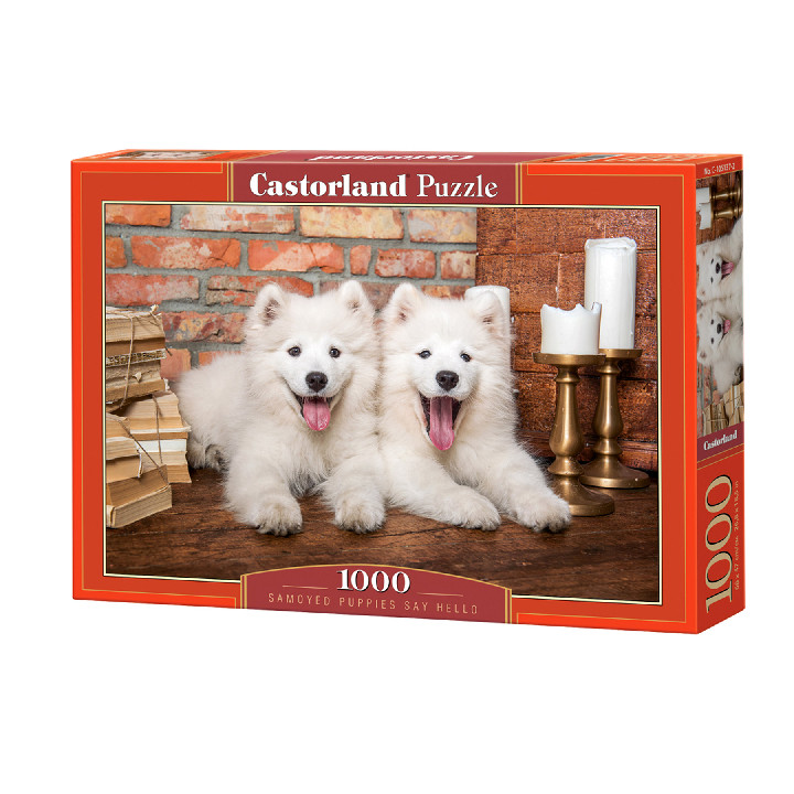 Perros samoyedo ( Ref:  105137 )