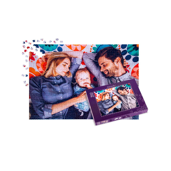 Puzzle personalizado 2000 piezas ( Ref:  0000002000 )