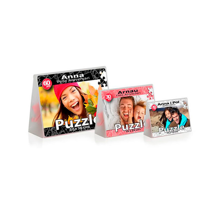 Puzzle personalizado 12/20/30 piezas ( Ref:  0000000995 )