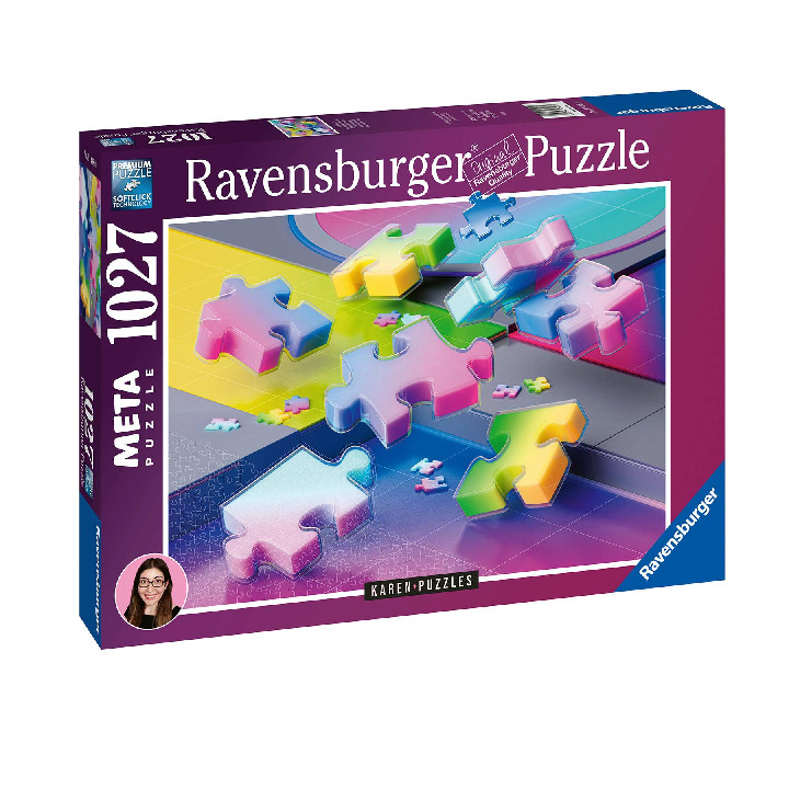 Ravensburger Cozy Cabin 12000293 - Rompecabezas de 1000 piezas para