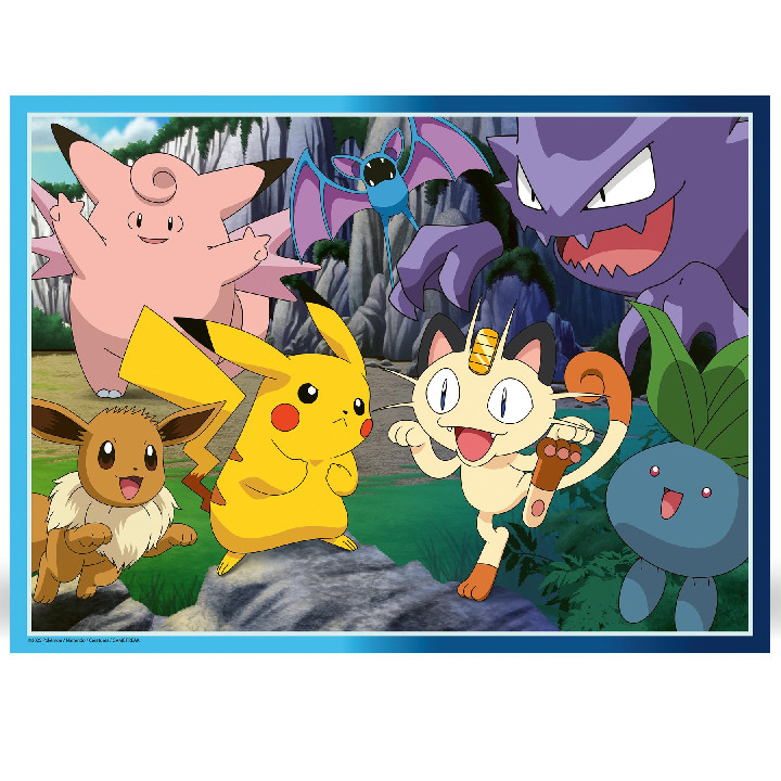 Atrapa a los pokemon