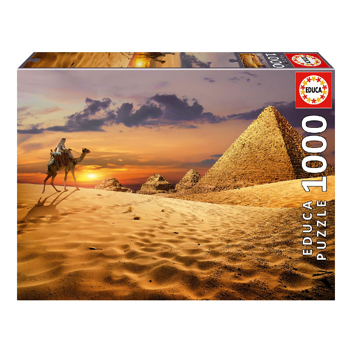 Educa Puzzle De 1000 Piezas – Santorini De Ensueño, 68 X 48 Cm, Para Adultos Desde 14 Años, Estimula La Mente Y La Creatividad