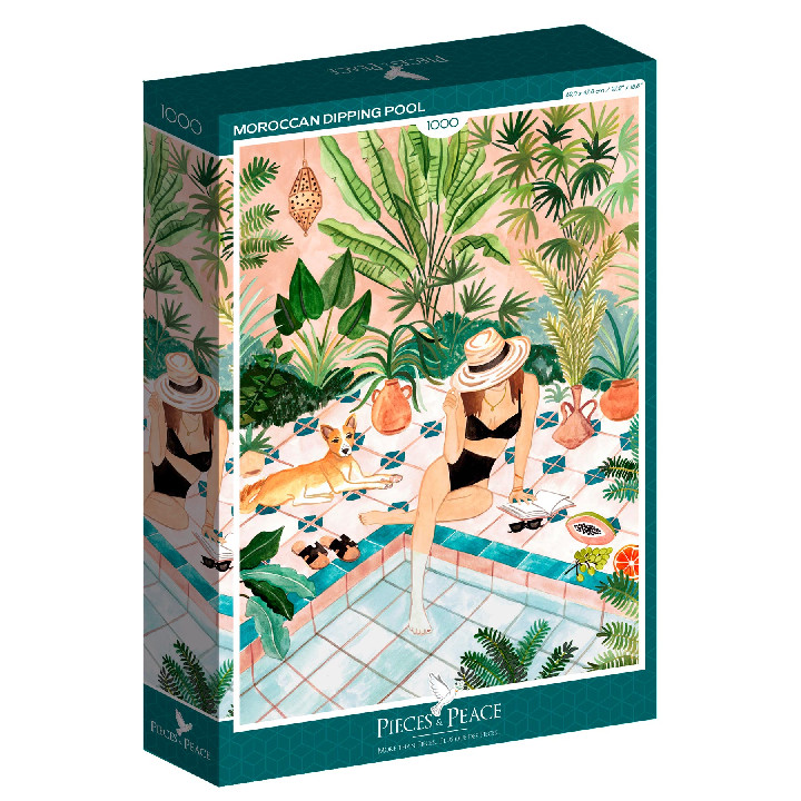 Piscina marroquina ( Ref:  40036 )