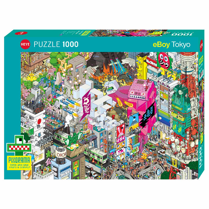 Tokyo Quest ( Ref:  29981 )