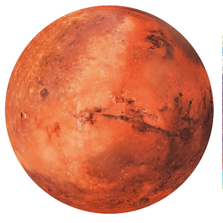 Space Venus La Nasa*