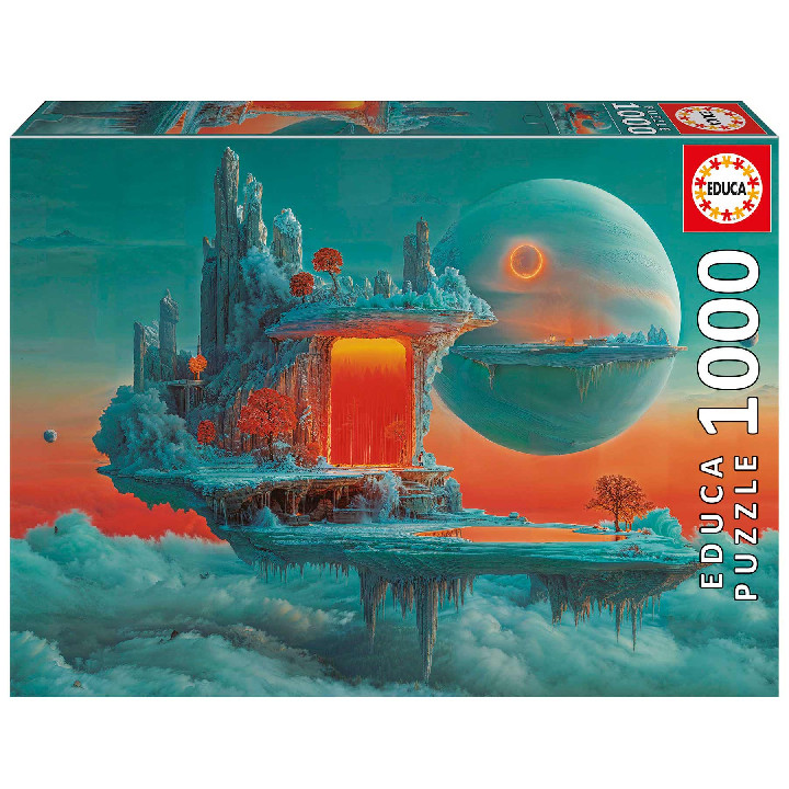 Planeta de fuego y hielo ( Ref:  20237 )