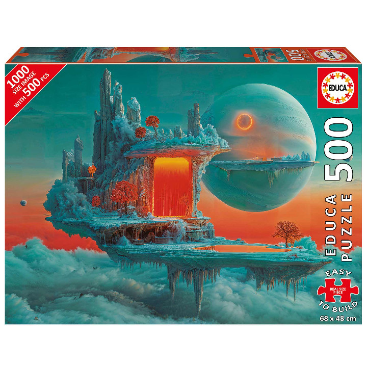 Planeta de fuego y hielo ( Ref:  20236 )