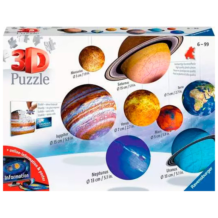 3d sistema planetario ( Ref:  11668 )