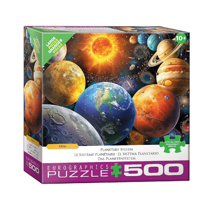 Sistema planetario ( Ref:  6007 )