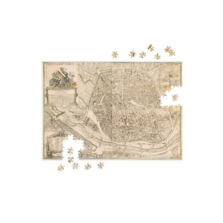 Plano de Valencia