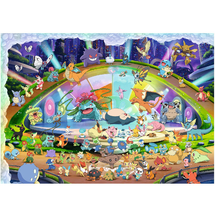 Pokemon celebración
