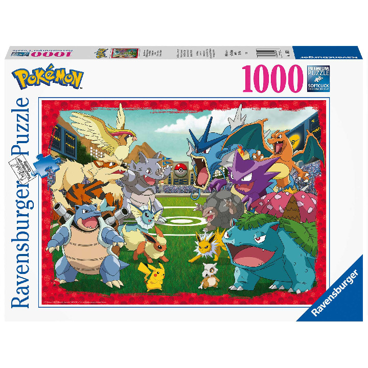 Pokemón en la batalla ( Ref:  12000628 )