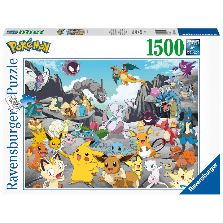 Pokemon clasicos ( Ref:  12000726 )