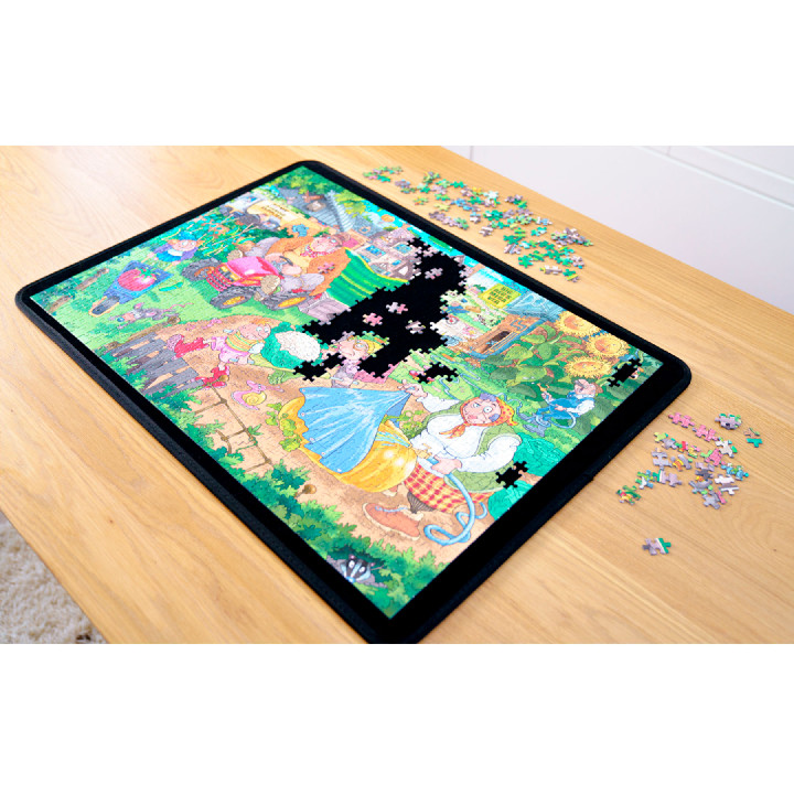 Puzzle da tavolo 1500 pezzi Puzzle in legno con gambe, 34.3 x 26.5 Puzzle Boa