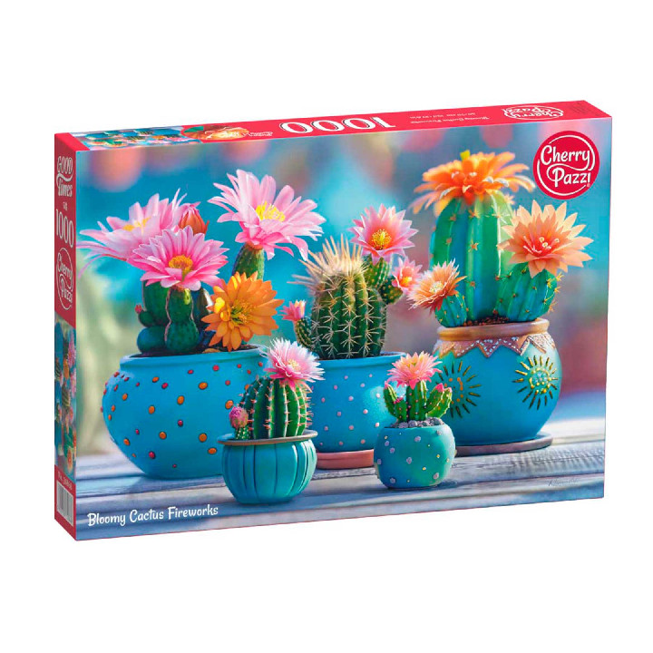 Potes de Cactus ( Ref:  1630868 )