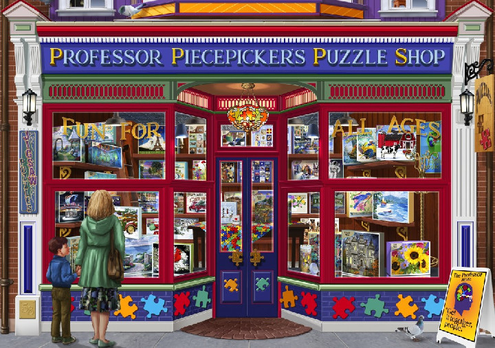 Tienda de Puzzles