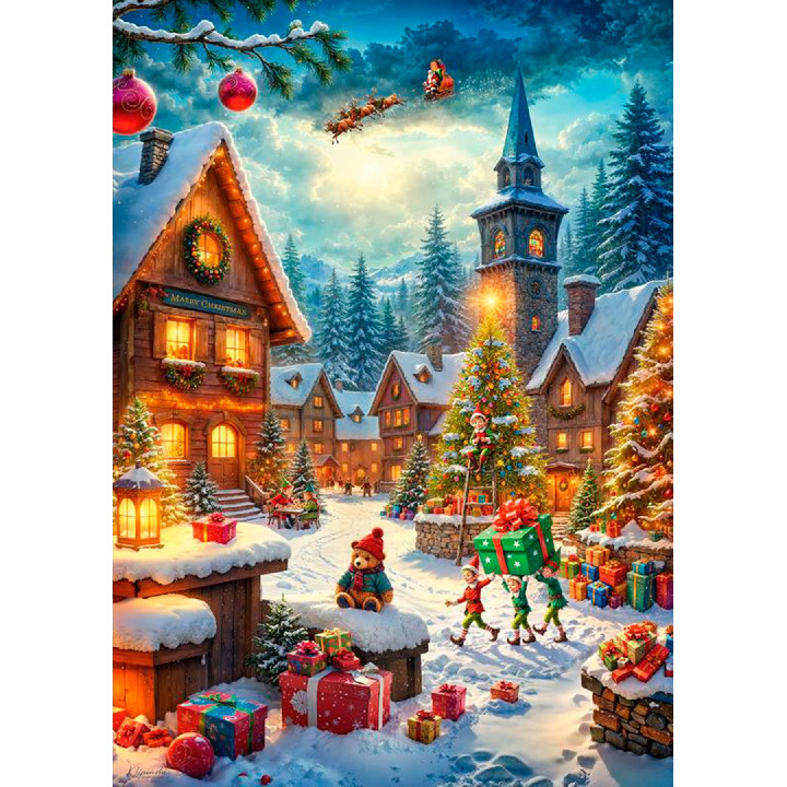 Pueblo de Santa Claus