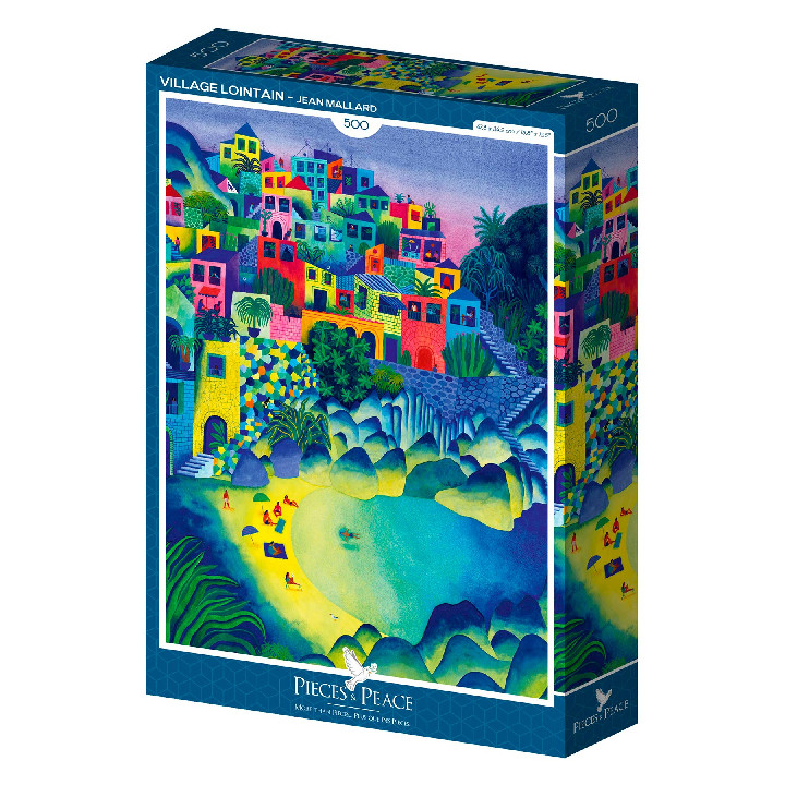 Pueblo lejano ( Ref:  40056 )