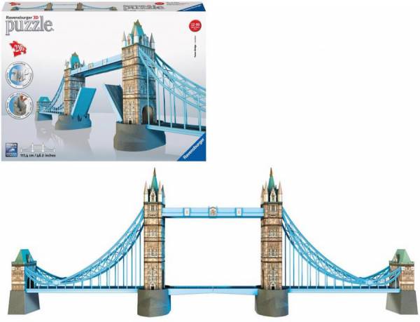 Puente de Londres en 3D puzzle