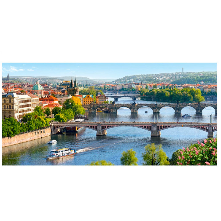 Puentes en Praga