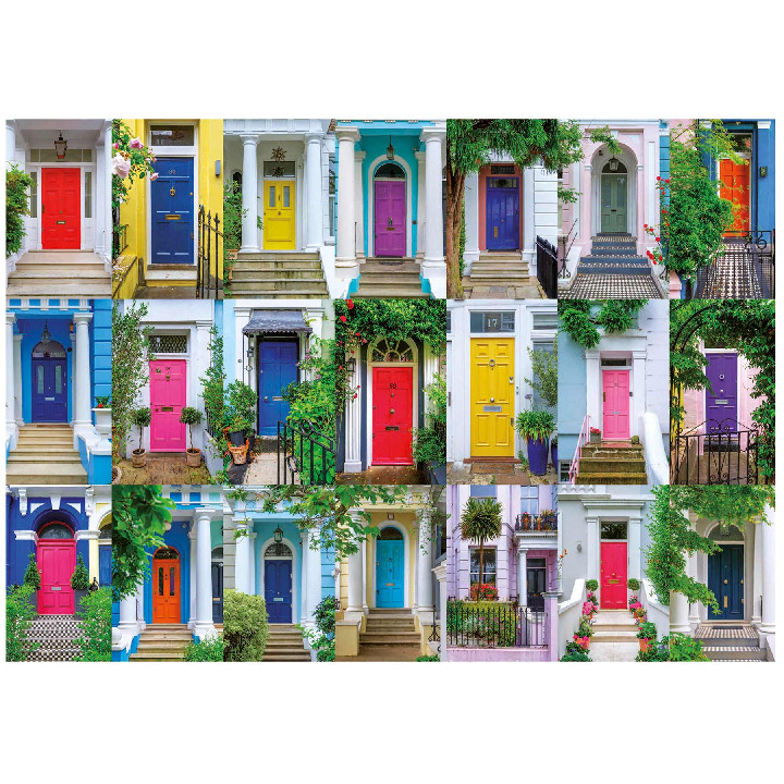 Puertas de Notting Hill