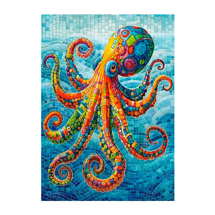 Pulpo chapoteando